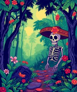 Rainforest Trail Paint Numbers