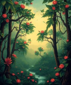 Kapok Dream Paint Numbers