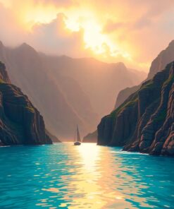 Pali Dawn Paint Numbers