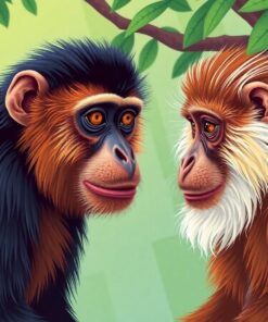 Primate Bond Paint Numbers