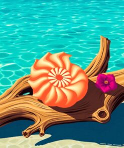 Nautilus Driftwood Paint Numbers