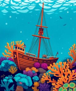 Coral Reef Paint Numbers