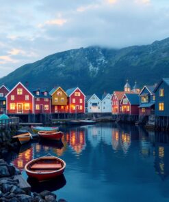 Bay Glow Paint Numbers