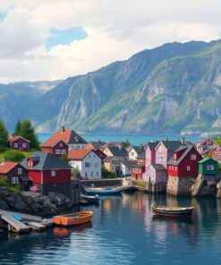 Rose Coast Paint Numbers