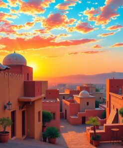 African Sunrise Paint Numbers