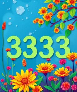 Amber Palm Paint Numbers