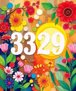 Cereus Bloom Paint Numbers