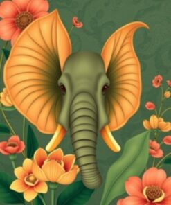 Elephant Ears Paint Numbers