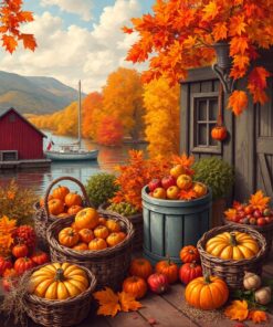 Harbor Harvest Paint Numbers