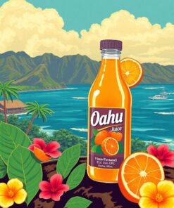 Juice Ad Paint Numbers