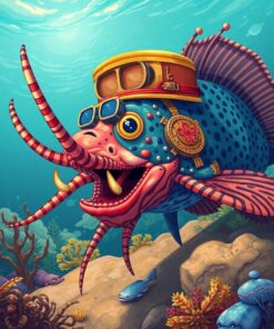 Oarfish Expedition Paint Numbers