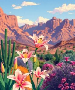 Lily Bloom Paint Numbers