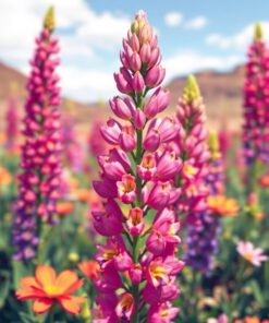 Lupine Bloom Paint Numbers