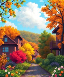 Oasis Mask Paint Numbers