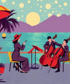 Oasis Orchestra Paint Numbers