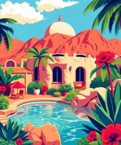 Punch Ad Paint Numbers