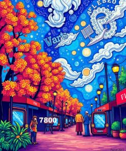 Cave Treasure Paint Numbers