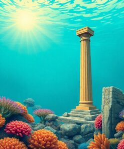 Brain Coral Paint Numbers