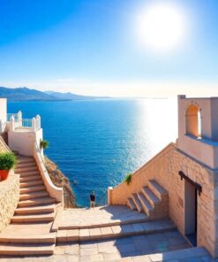 Abbey Steps Paint Numbers