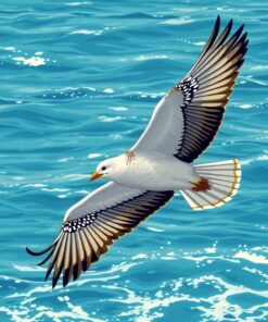 Bird Flight Paint Numbers