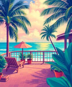 Breeze Retreat Paint Numbers