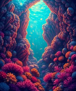 Cavern Glow Paint Numbers