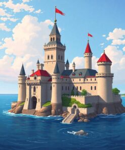 Ocean Citadel Paint Numbers