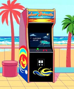 Drive Arcade Paint Numbers