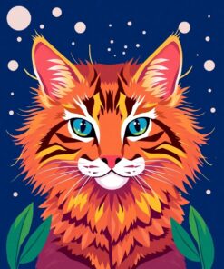 Fish Tilework Paint Numbers