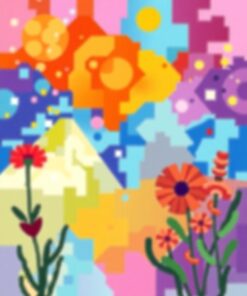 Marigold Ofrenda Paint Numbers