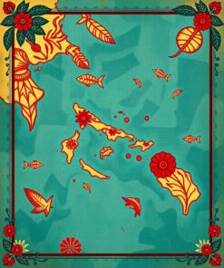 Stick Map Paint Numbers