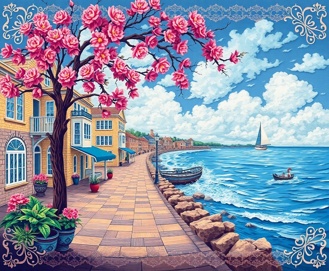 vintage-oceanfront-paper-lace-paint-by-numbers-kit