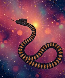 Serpent Constellation Paint Numbers