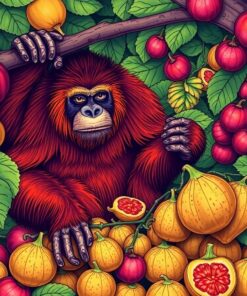 Fig Harvest Paint Numbers