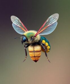 Bee Spectrum Paint Numbers