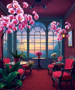 Parlor Dusk Paint Numbers