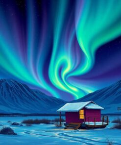 Otemanu Aurora Paint Numbers