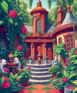 Primate Palace Paint Numbers