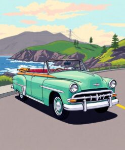 Coast Cruiser Paint Numbers