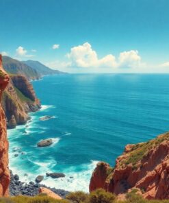 Emerald Cliffs Paint Numbers