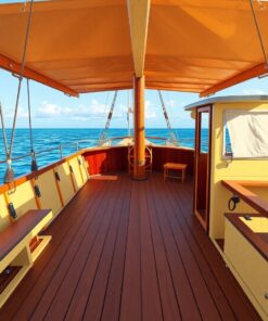 Teak Deck Paint Numbers