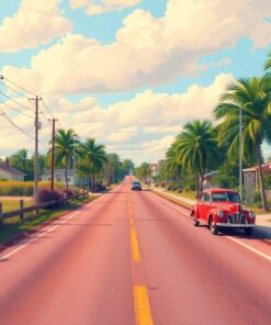 Coast Highway Paint Numbers