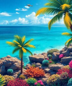 Coral Coast Paint Numbers