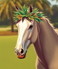 Crowned Mare Paint Numbers