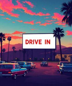 Palm Drive Paint Numbers