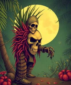 Frond Guardian Paint Numbers