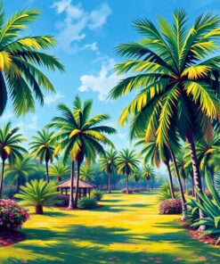 Grove Impressionism Paint Numbers