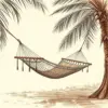 Vintage Palm Hammock Sketch Paint By Numbers