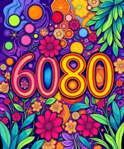 House Reflection Paint Numbers