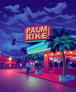 Rink Marquee Paint Numbers